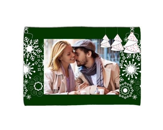 Coperta 100x150 Happy trees