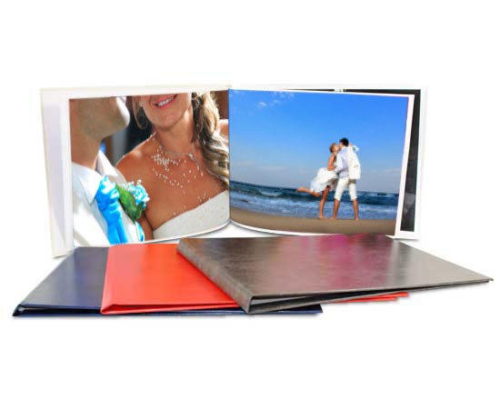 Crea un fotolibro con copertina rigida.