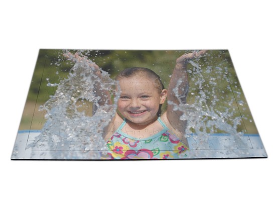 Puzzle con Foto con Cornice