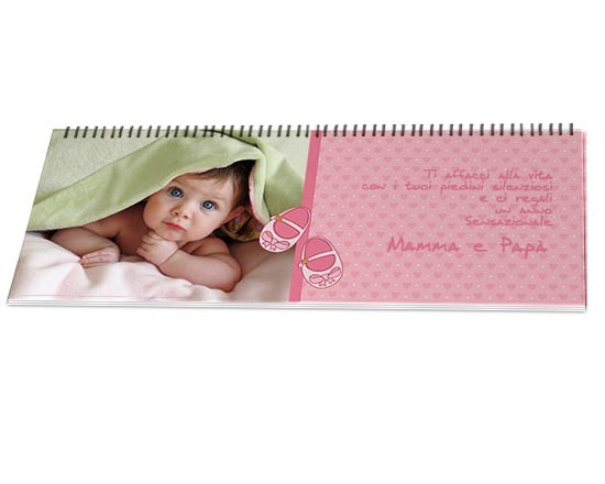 Calendario da scrivania Scarpine