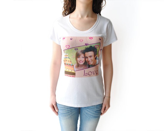 T-Shirt Donna Personalizzata