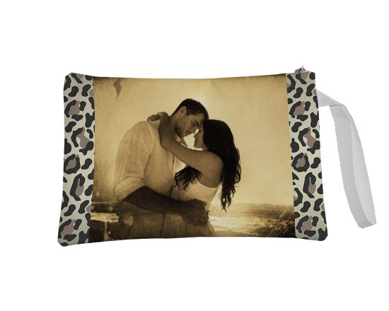 Pochette personalizzata in stile Animalier