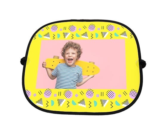 Parasole auto Yellow lemon