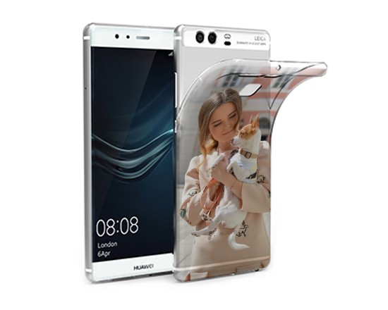 Crea Cover Trasparente Huawei P9