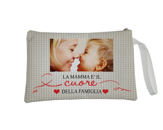 La graziosa pochette dedicata alla mamma
