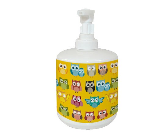 Dispenser sapone Gufetti colorati