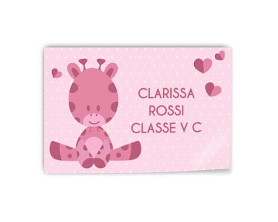 Dolce giraffa per il tuo stickers