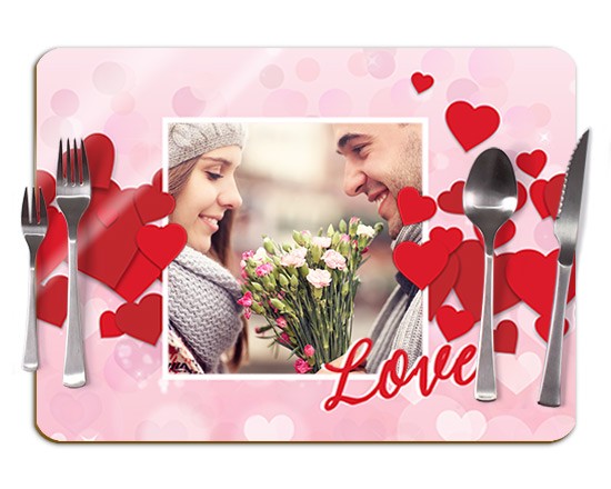 Tovaglietta in Sughero Storm of hearts