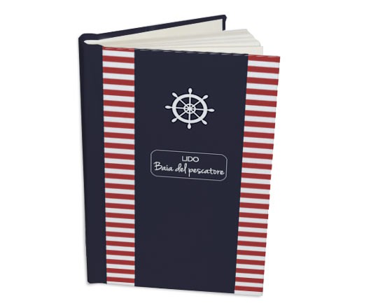 L'agenda tascabile dallo stile marinaro