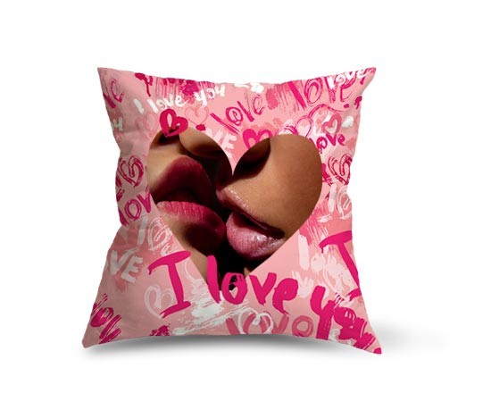 Cuscino dainetto Words of love