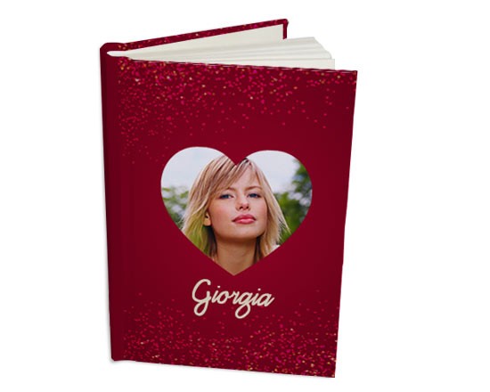 Agenda 9x13 Hearts