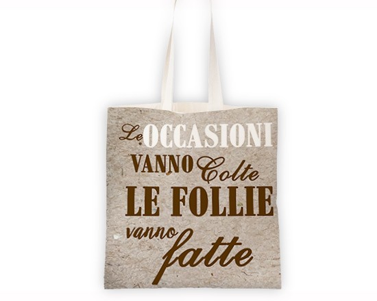 Borsa Shopping Occasioni e follie