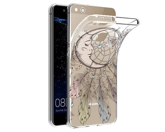 Cover trasparente Huawei P9 Lite Acchiapasogni