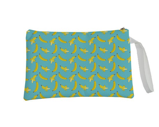 Pochette con banane gialle
