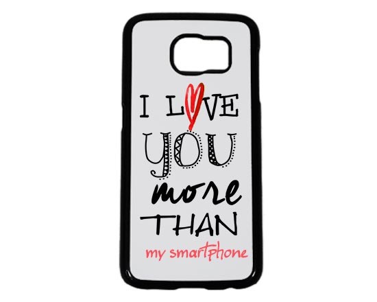 Cover Samsung Galaxy S6 con scritta
