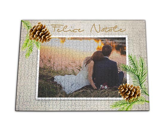 Puzzle 50x70 Pine cone