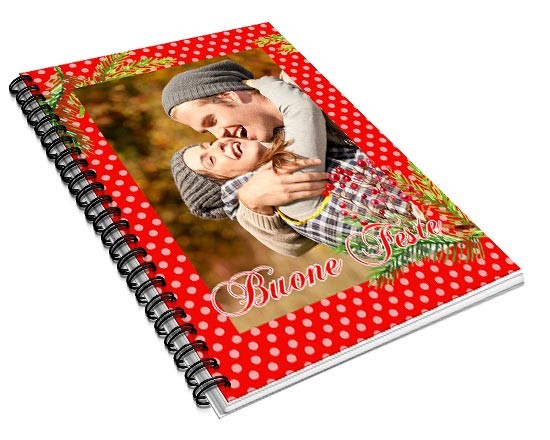 Agenda 8x13 Bacche natalizie