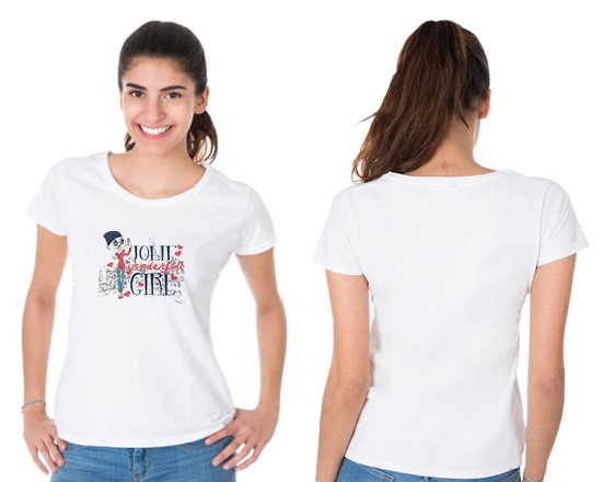 t-shirt donna personalizzata