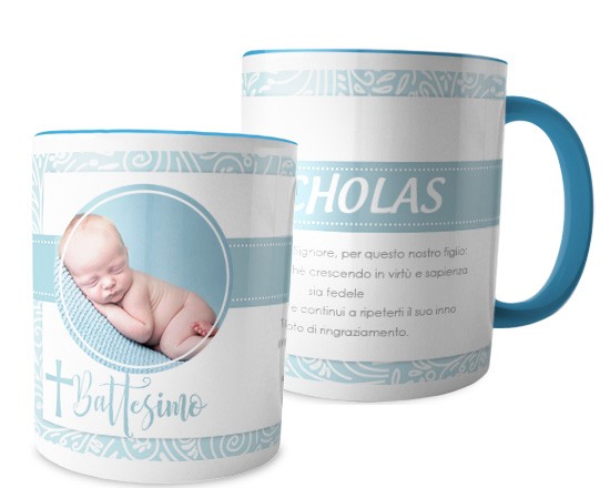Tazza panoramica Baptism guy