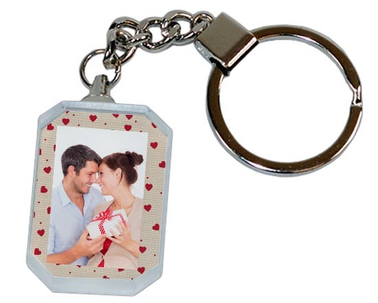Il tuo portachiavi in cristallo per la ricorrenza romantica