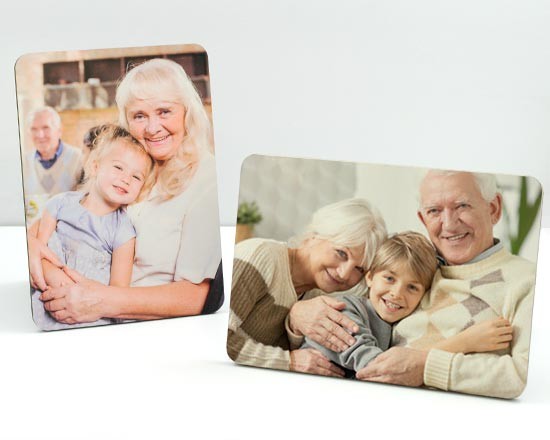 Stampa fotografie su cornice in legno formato 20 x 25 cm