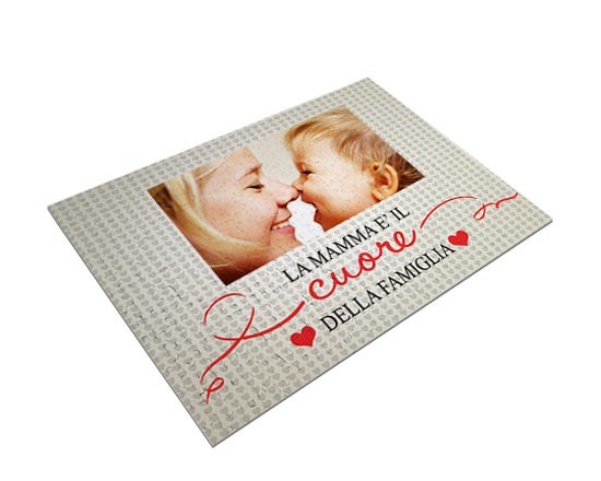 personalizza il puzzle con grafica per la mamma