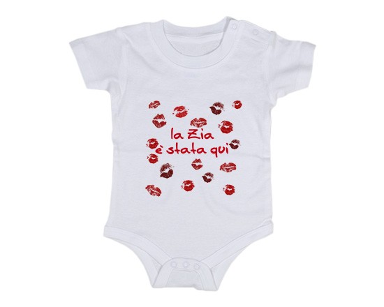 Body personalizzato con bottoncini