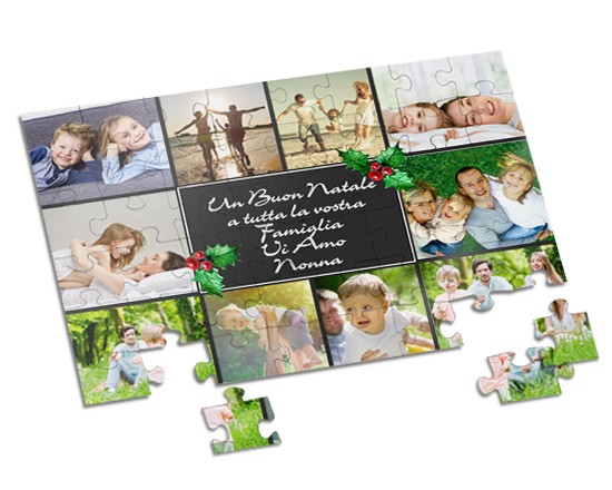 Puzzle A4 Vischio