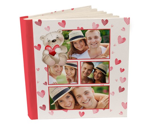 Album 26x30 con tasche Sweet teddy bear
