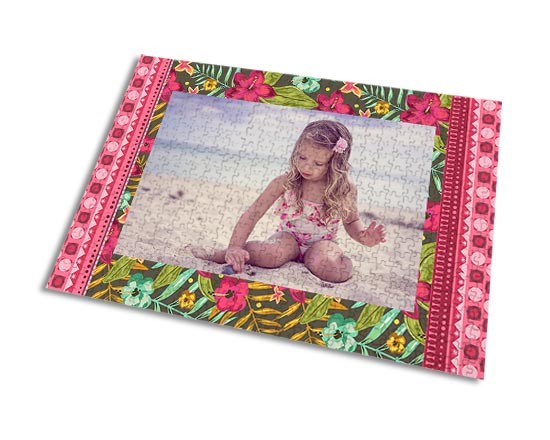 Stampa foto su puzzle 35x50 Garden