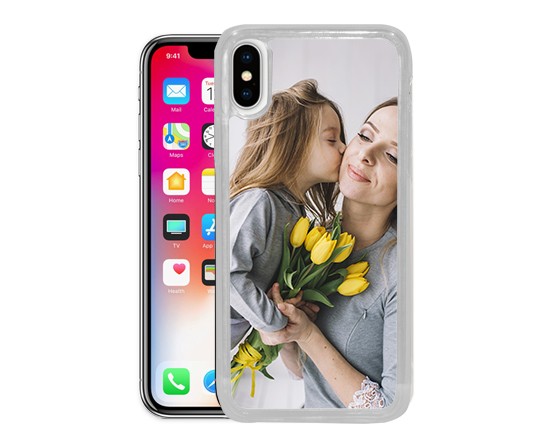 Crea Cover in Silicone iPhone X