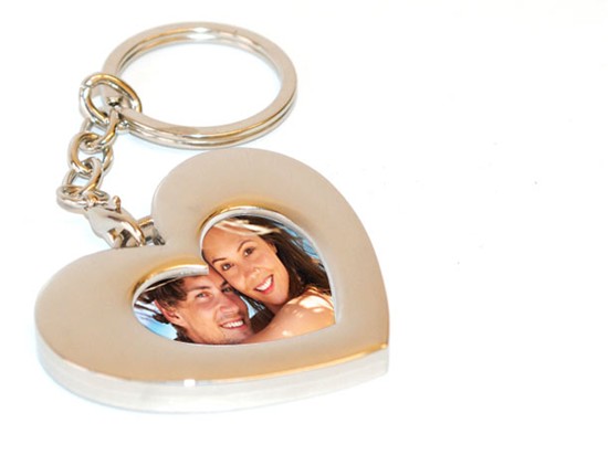 Portachiavi a Forma di Cuore