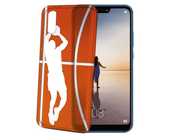 Cover trasparente Huawei P20 Basket