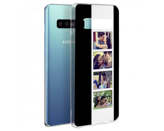 cover personalizzata per galaxy s10 - senza stampa del bianco