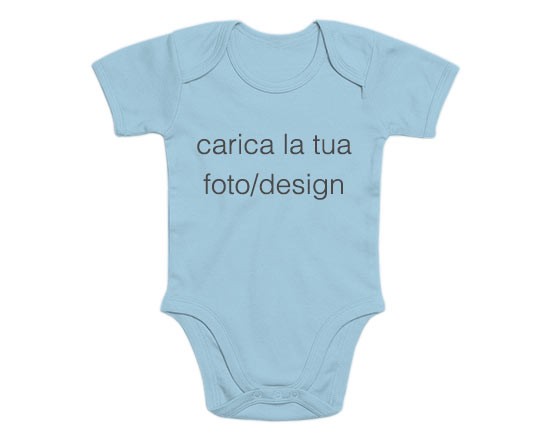 Il body per un piccolo maschietto