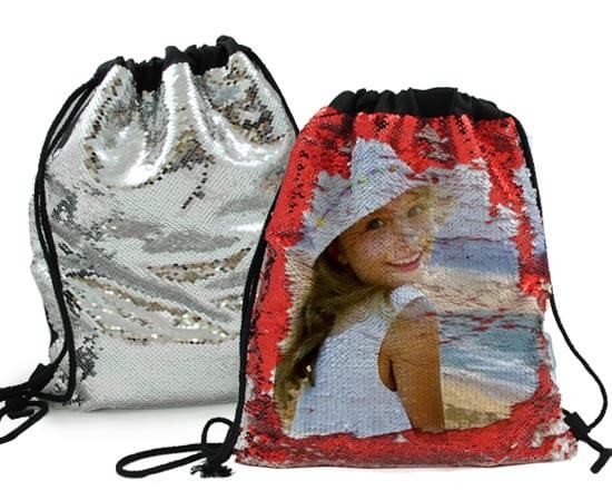 Crea Sacca con Paillettes