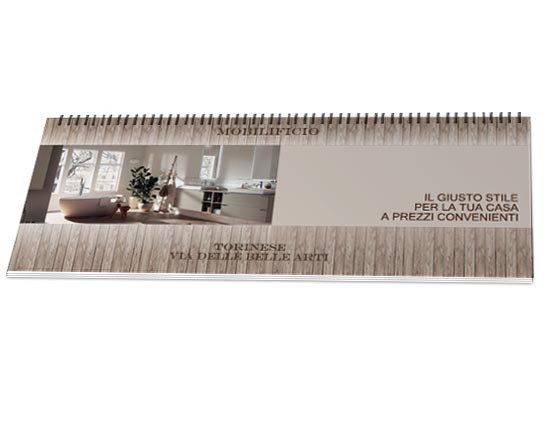 Calendario da scrivania Wood