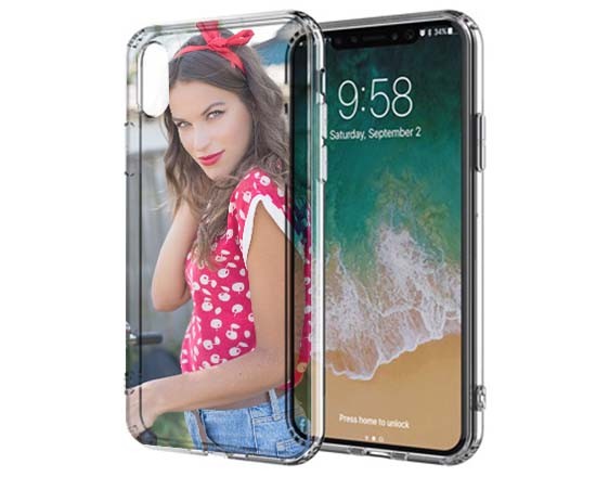 Crea Cover Trasparente iPhone XS