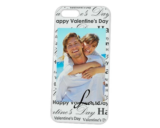 Cover iPhone 5S con scritte s. valentino