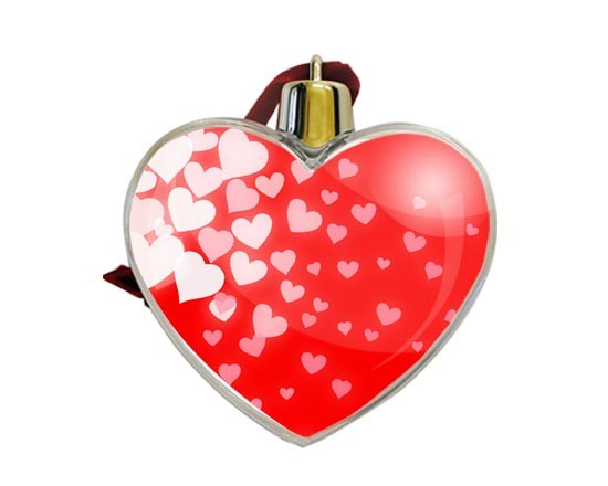 Cuore di Natale Volo di cuori