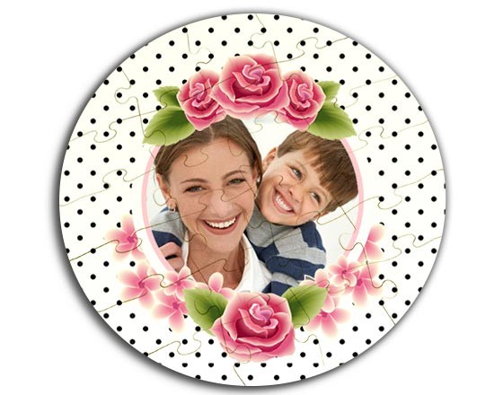 Il raffinato puzzle in legno masonite