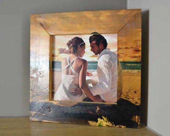 Quadretto Legno