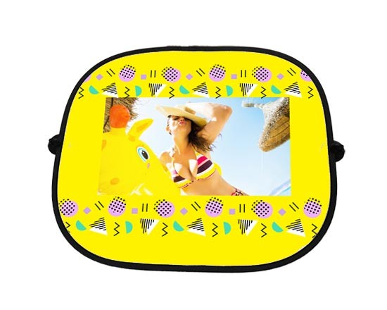 Parasole auto Yellow lemon
