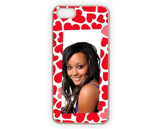 Cover personalizzata con grafic aa cuori