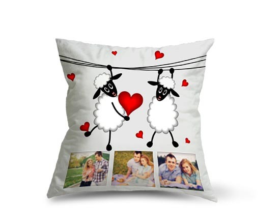 Cuscino dainetto Sweet sheep