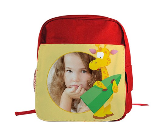 Zaino scuola Dolce giraffina