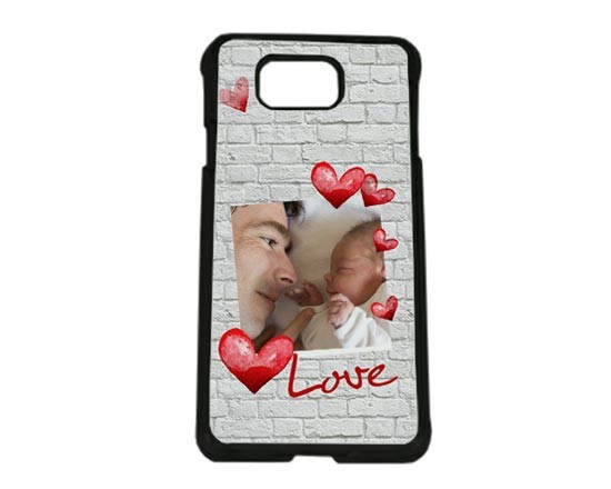 Cover Samsung Alpha muro d'amore