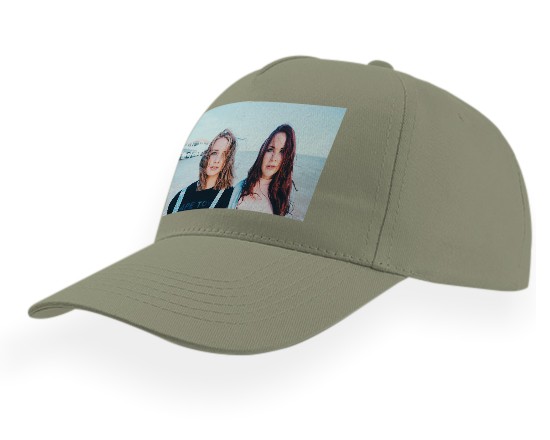 Cappello Colorato con Visiera