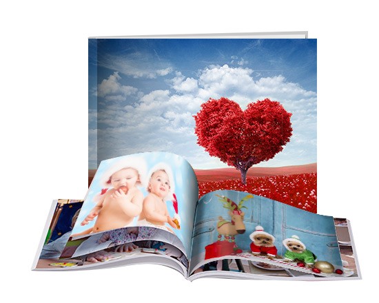 Fotolibro 20x15cm formato medium 40 pagine