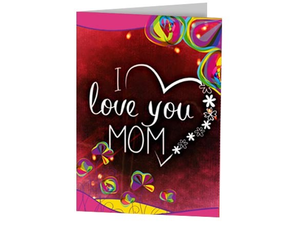 Card augurale per la festa della mamma